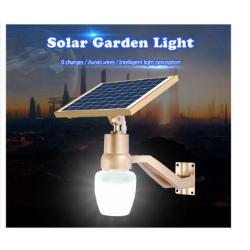 2016 heißer Verkauf Gold Solar Garten Lampe